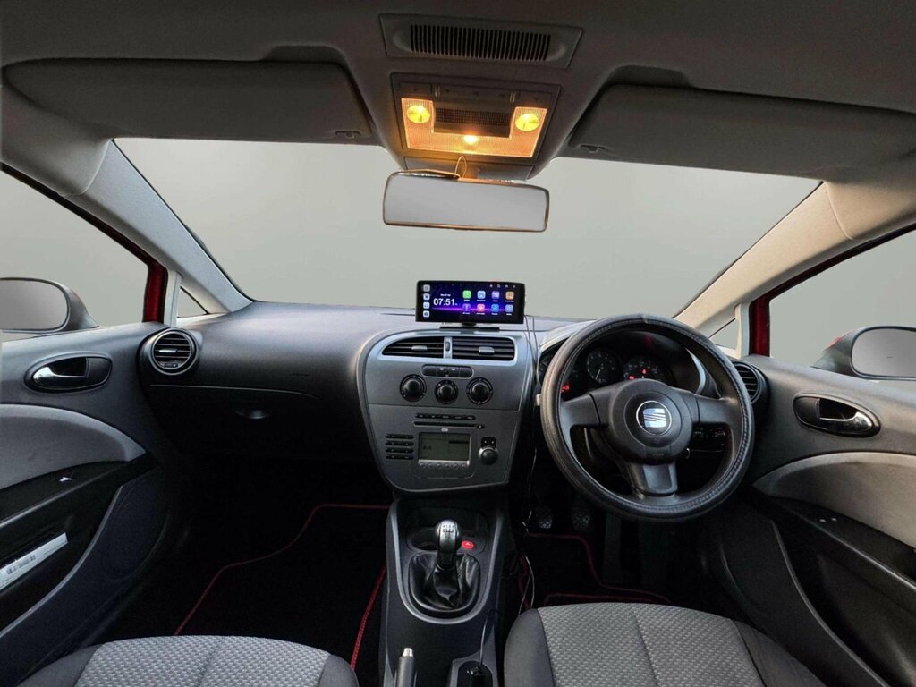 Seat Leon 1.6 8V Se Special Edition Euro 4 Red #4