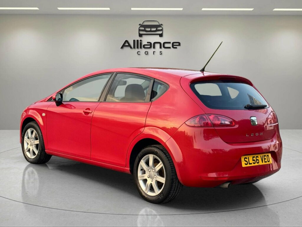 Seat Leon 1.6 8V Se Special Edition Euro 4 Red #3