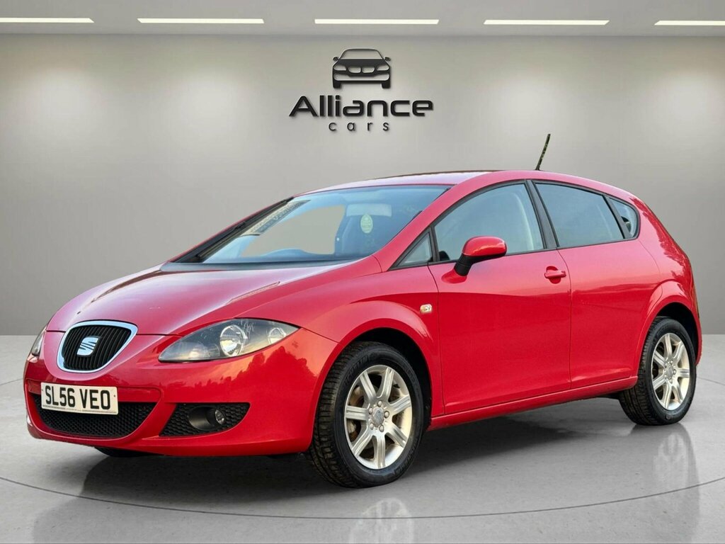 Seat Leon 1.6 8V Se Special Edition Euro 4 Red