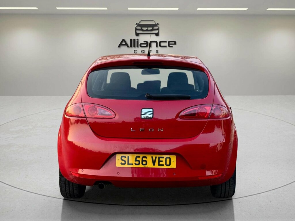 Seat Leon 2.0 Tdi Reference Sport Euro 4 Black #43