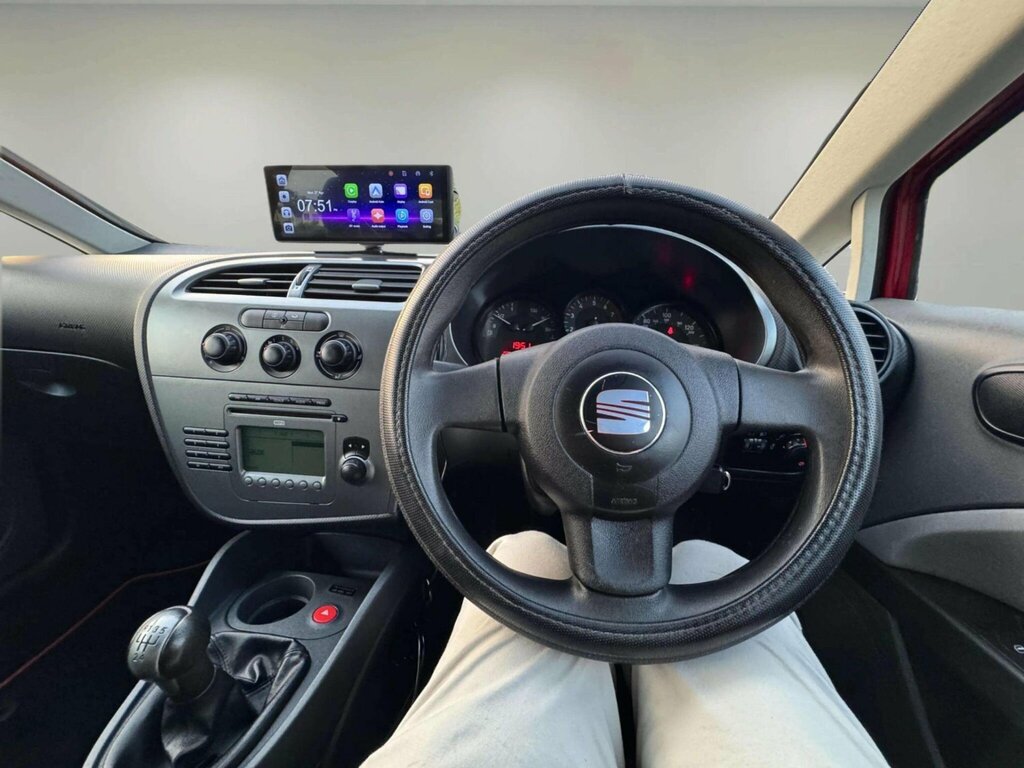 Seat Leon 2.0 Tdi Reference Sport Euro 4 Black #8