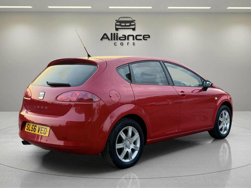 Seat Leon 2.0 Tdi Reference Sport Euro 4 Black #16