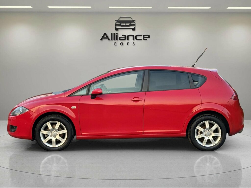 Seat Leon 2.0 Tdi Reference Sport Euro 4 Black #10