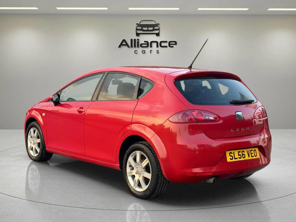 Seat Leon 2.0 Tdi Reference Sport Euro 4 Black #14