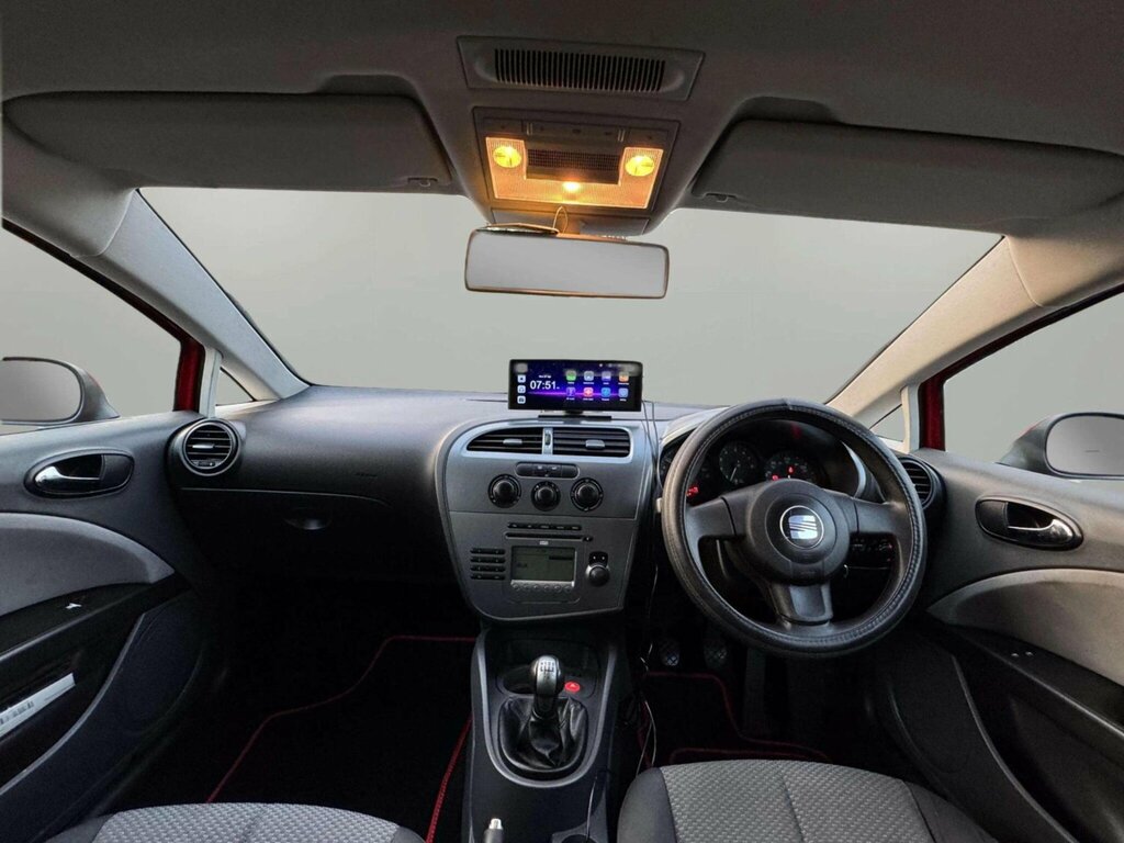 Seat Leon 2.0 Tdi Reference Sport Euro 4 Black #38