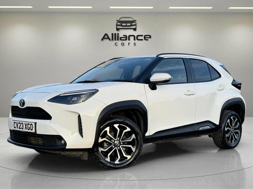Toyota Yaris Cross 1.5 Vvt-h Design E-cvt Euro 6 Ss White