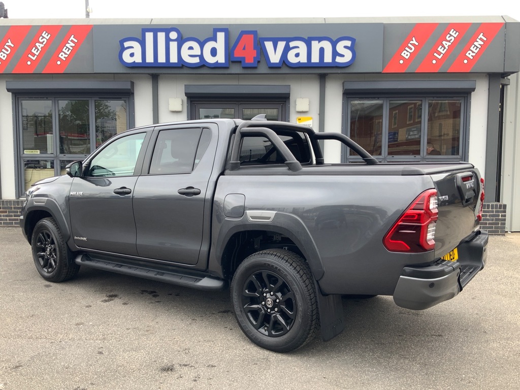 Toyota HILUX 2.8 Invincible X 4Wd Roll N Lock HF75USJ Grey #5