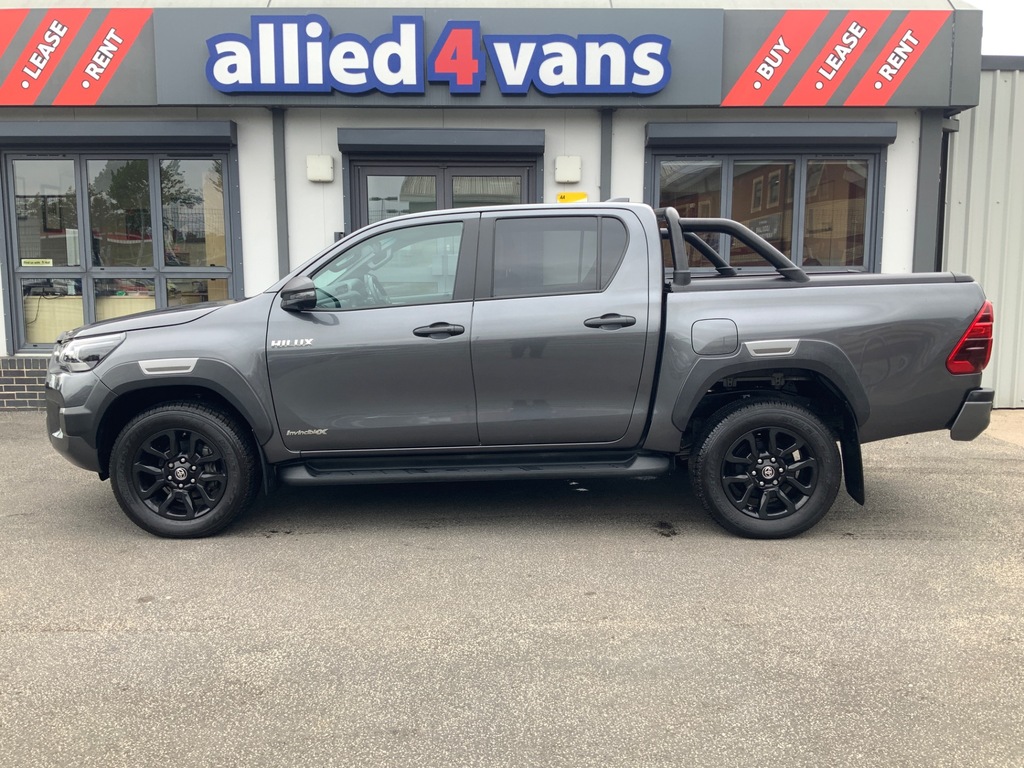 Toyota HILUX 2.8 Invincible X 4Wd Roll N Lock HF75USJ Grey #4