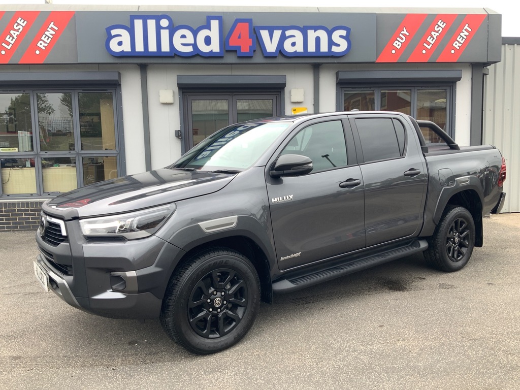 Toyota HILUX 2.8 Invincible X 4Wd Roll N Lock HF75USJ Grey #3