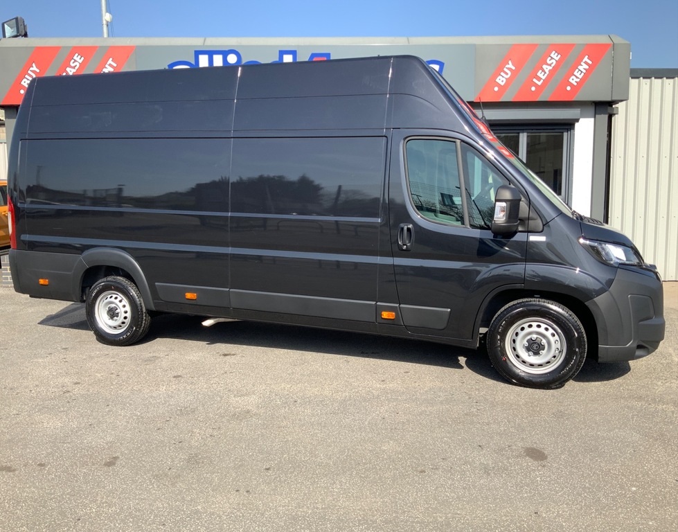 Citroen Relay 35 L4h3 Enterprise Panel Van Techno Plus Pack Grey