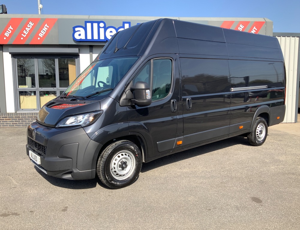 Citroen Relay 35 L4h3 Enterprise Panel Van Techno Plus Pack CK26SRX Grey #3