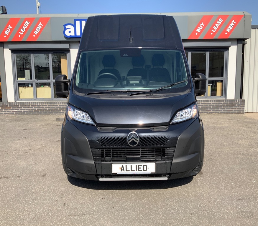 Citroen Relay 35 L4h3 Enterprise Panel Van Techno Plus Pack CK26SRX Grey #2