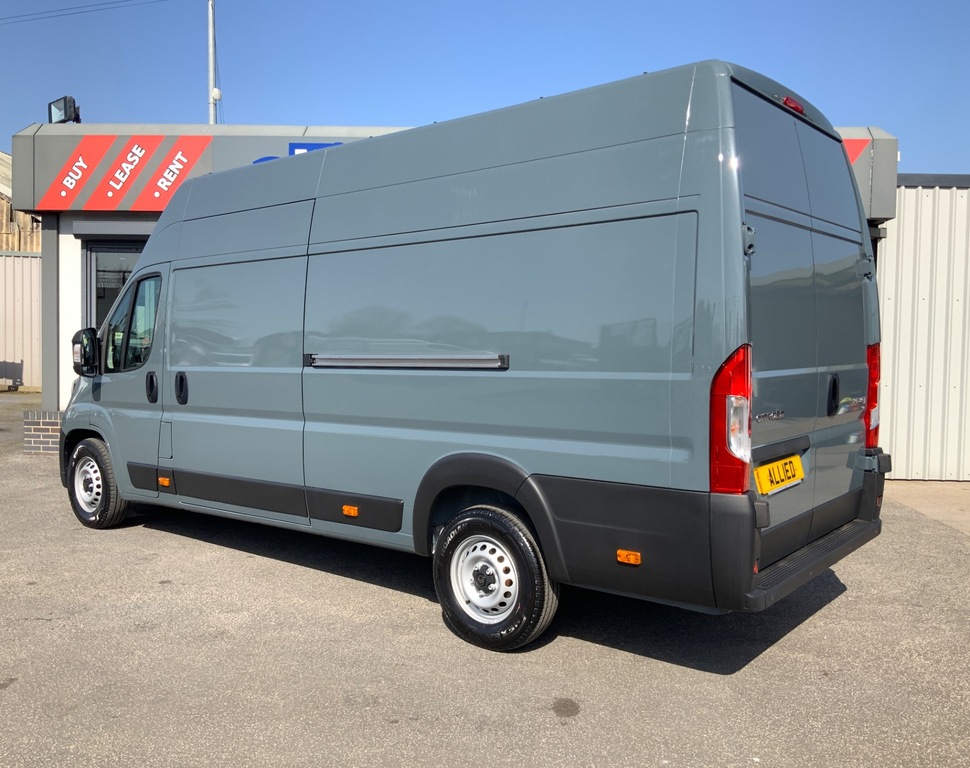 Citroen Relay 35 L4h3 Enterprise Panel Van Techno Plus Pack CK26SRV Grey #5