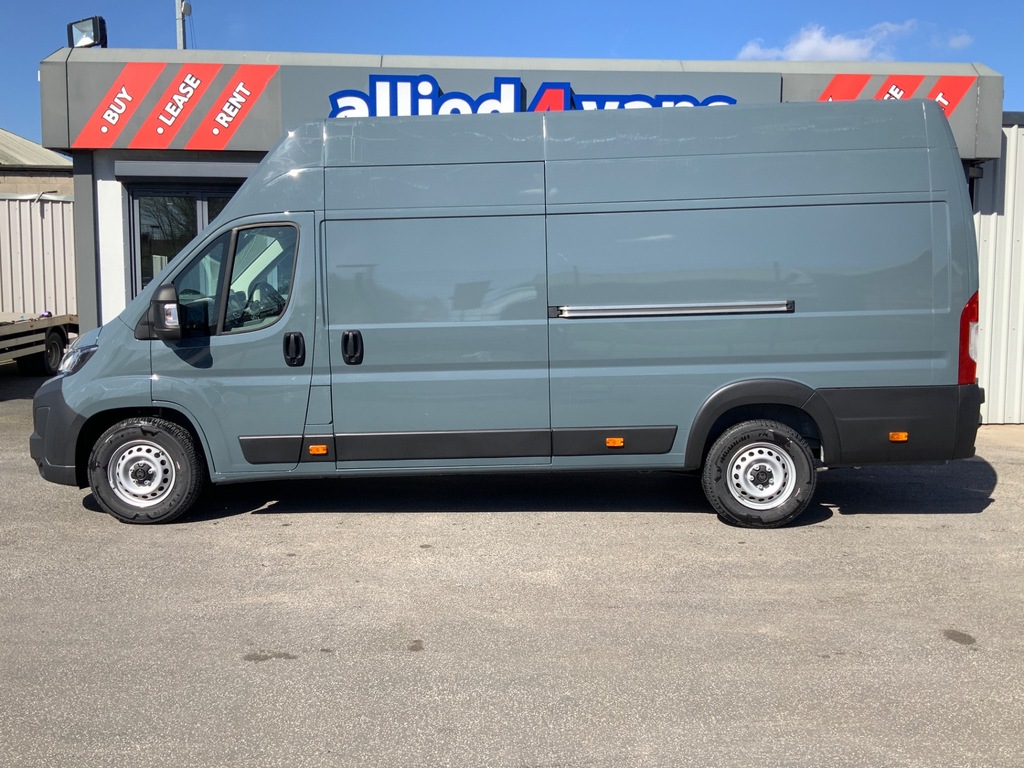 Citroen Relay 35 L4h3 Enterprise Panel Van Techno Plus Pack CK26SRV Grey #4