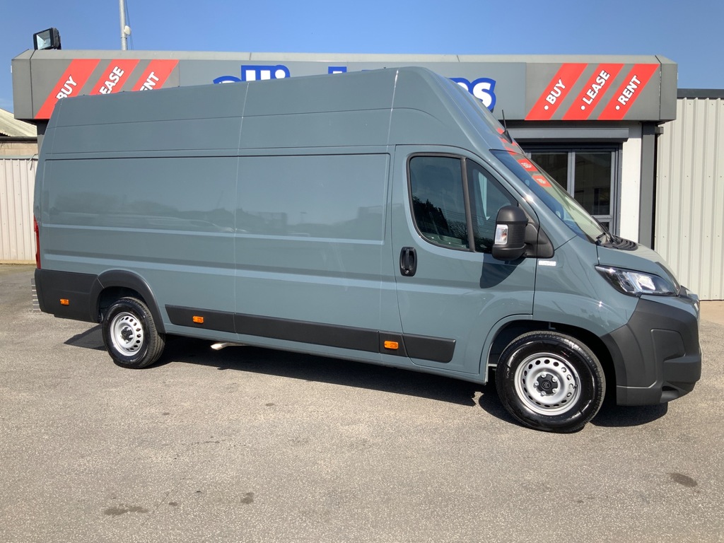 Citroen Relay 35 L4h3 Enterprise Panel Van Techno Plus Pack Grey