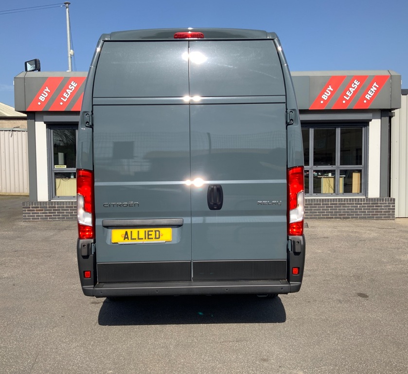 Citroen Relay 35 L4h3 Enterprise Panel Van Techno Plus Pack CK26SRV Grey #6