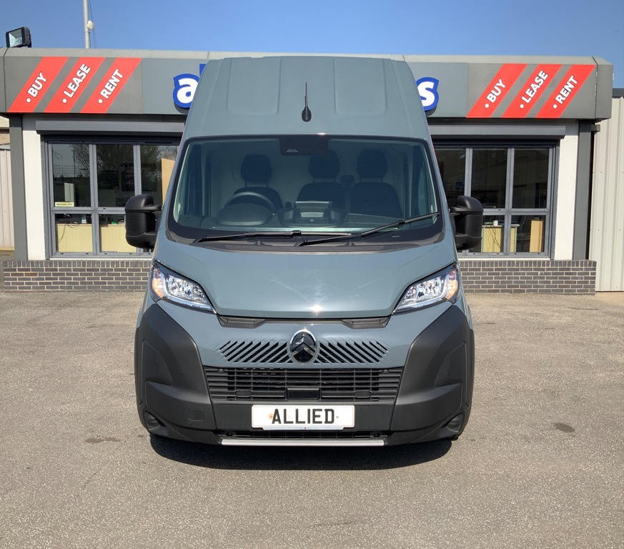 Citroen Relay 35 L4h3 Enterprise Panel Van Techno Plus Pack CK26SRV Grey #2