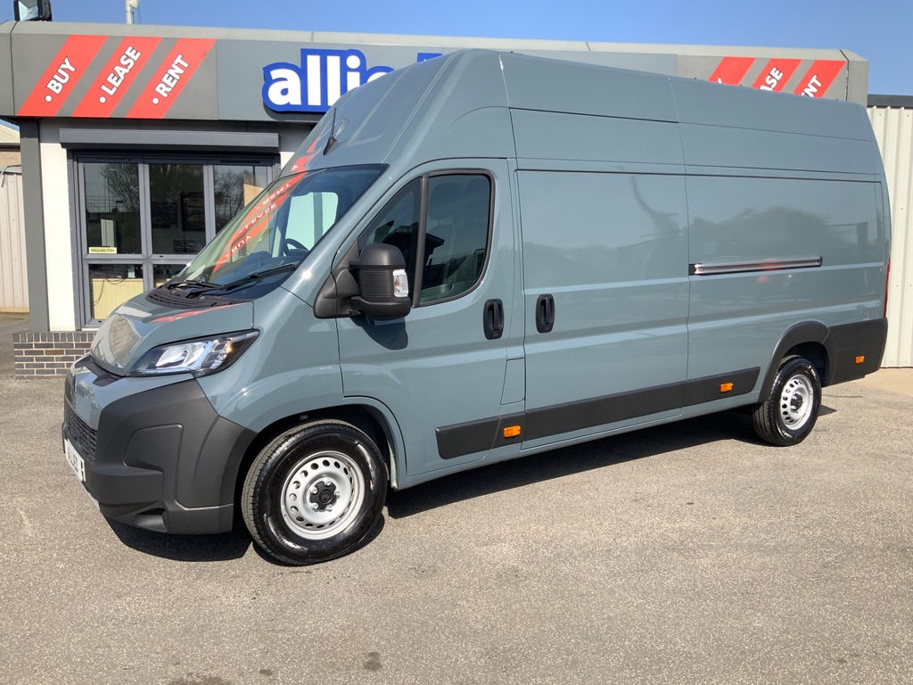 Citroen Relay 35 L4h3 Enterprise Panel Van Techno Plus Pack CK26SRV Grey #3