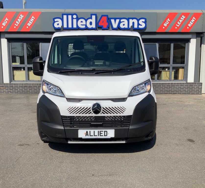 Citroen Relay 35 L4 4.2 Metre Enterprise Alloy Dropside YC26KFW White #2