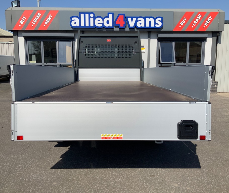 Citroen Relay 35 L4 4.2 Metre Enterprise Alloy Dropside YC26KFW White #6