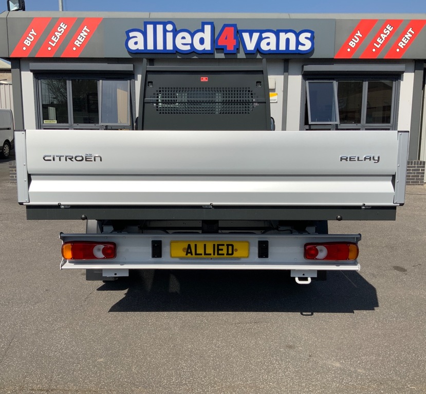 Citroen Relay 35 L4 4.2 Metre Enterprise Alloy Dropside YC26KFW White #3