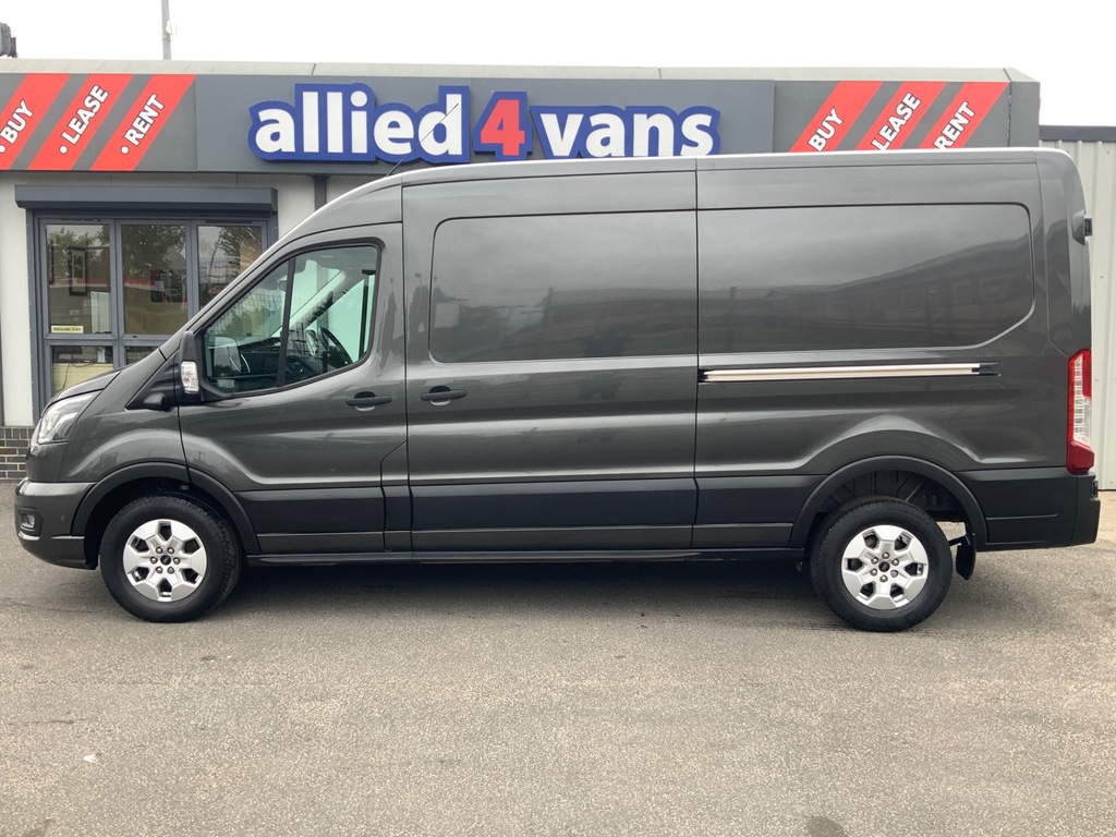 Ford Transit Custom 350 L3h2 2.0 130 Bhp Limited Ecoblue WN25SPV Grey #4