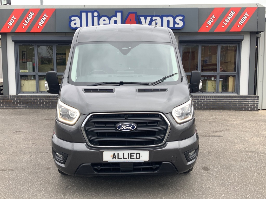 Ford Transit Custom 350 L3h2 2.0 130 Bhp Limited Ecoblue WN25SPV Grey #2