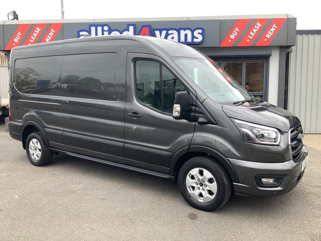 Ford Transit Custom 350 L3h2 2.0 130 Bhp Limited Ecoblue Grey