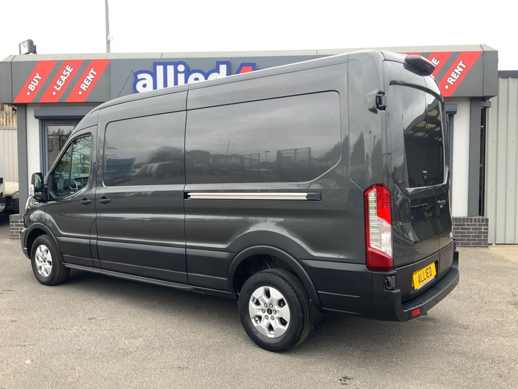 Ford Transit Custom 350 L3h2 2.0 130 Bhp Limited Ecoblue WN25SPV Grey #5