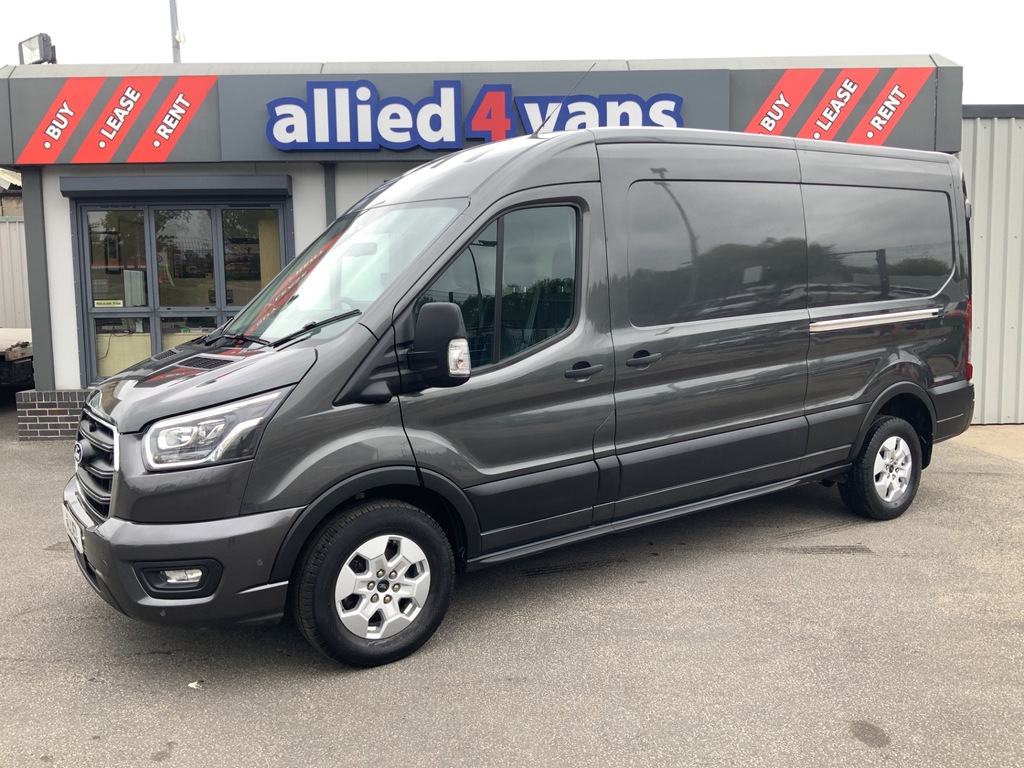 Ford Transit Custom 350 L3h2 2.0 130 Bhp Limited Ecoblue WN25SPV Grey #3
