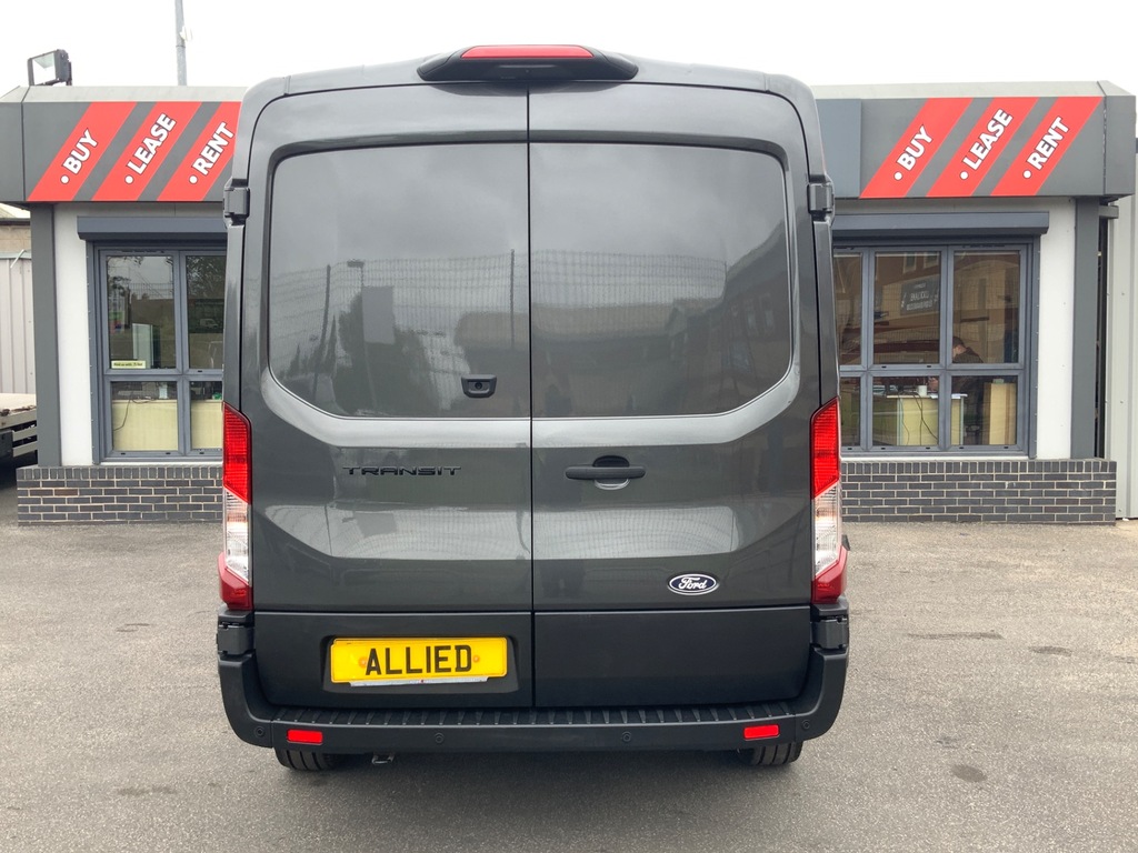Ford Transit Custom 350 L3h2 2.0 130 Bhp Limited Ecoblue WN25SPV Grey #6