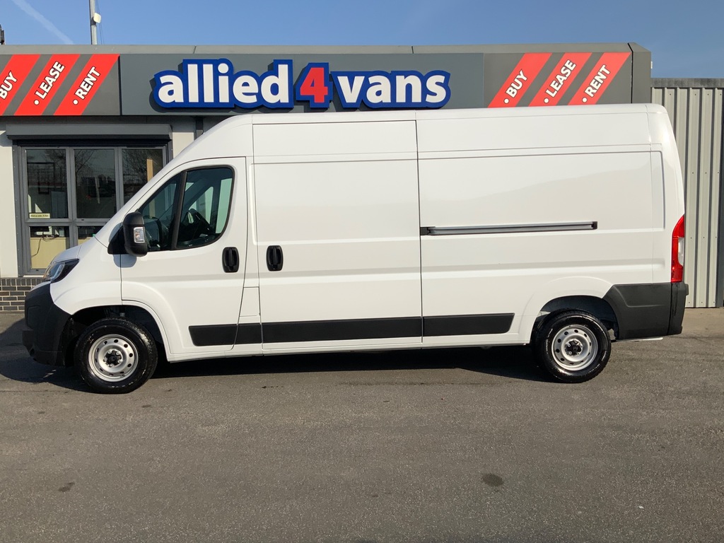 Citroen Relay 2.2 Hdi L3h2 Lwb Enterprise Model YH26FNW White #4