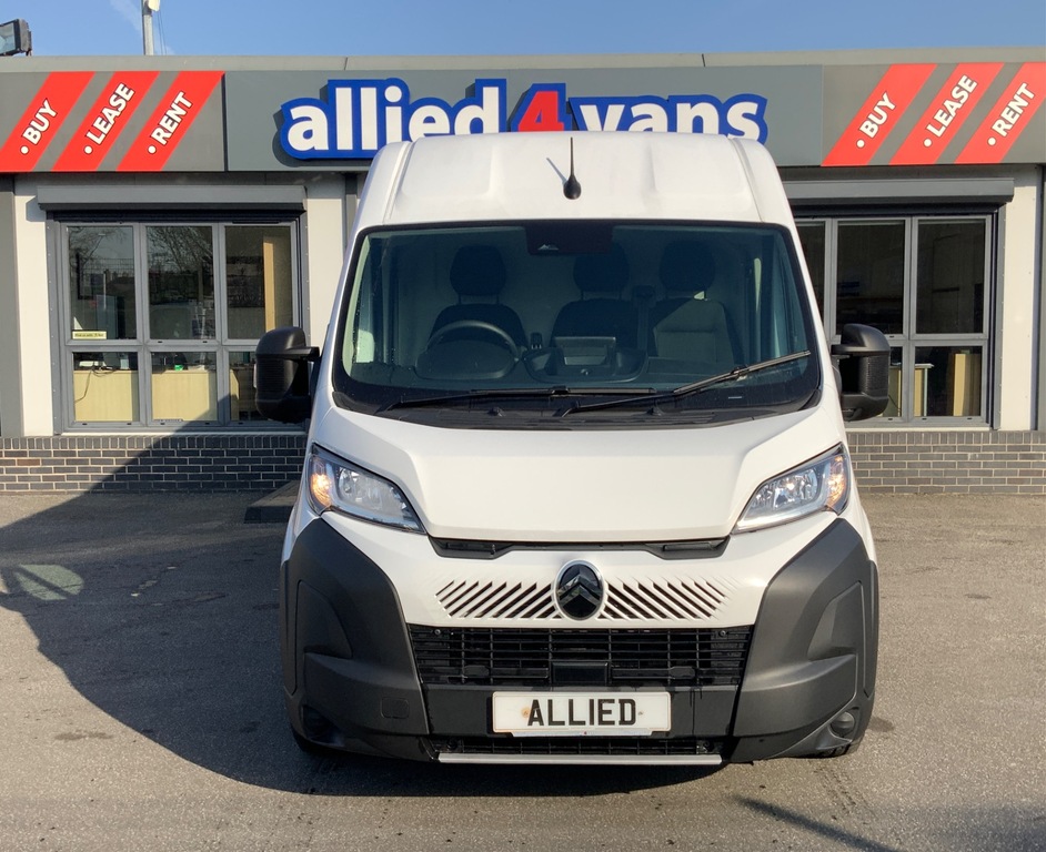 Citroen Relay 2.2 Hdi L3h2 Lwb Enterprise Model YH26FNW White #2