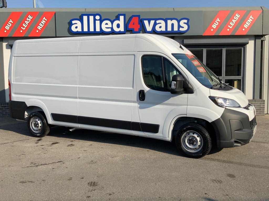 Citroen Relay 2.2 Hdi L3h2 Lwb Enterprise Model White