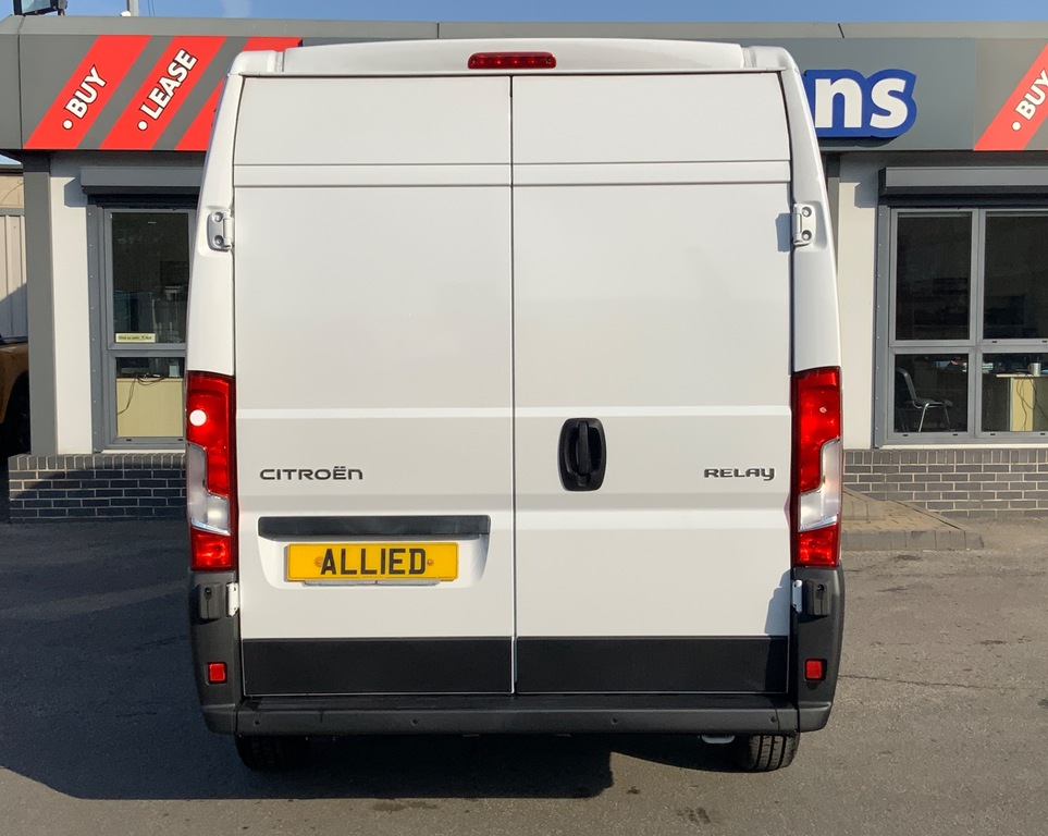 Citroen Relay 2.2 Hdi L3h2 Lwb Enterprise Model YH26FNW White #6