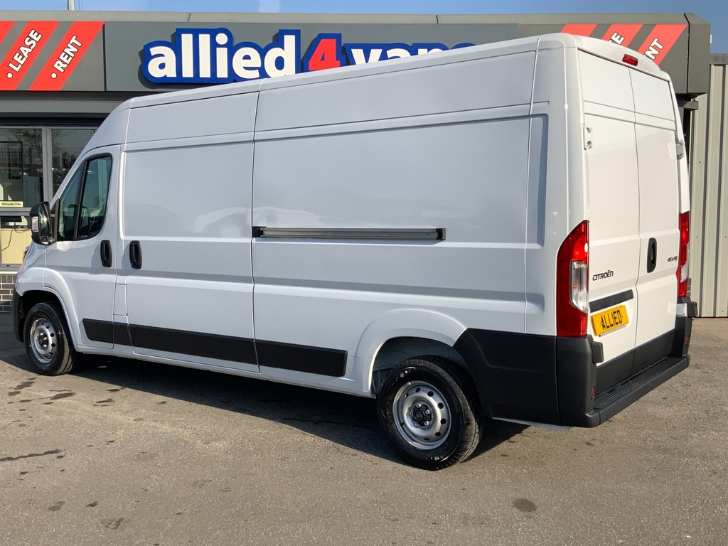 Citroen Relay 2.2 Hdi L3h2 Lwb Enterprise Model YH26FNW White #5