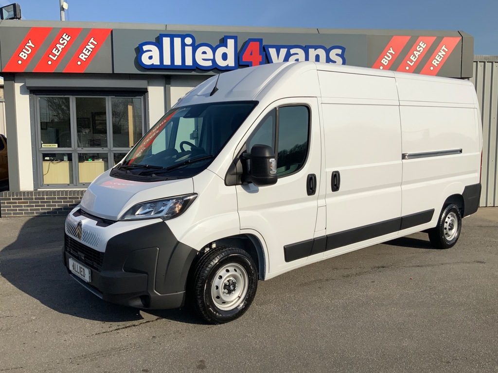 Citroen Relay 2.2 Hdi L3h2 Lwb Enterprise Model YH26FNW White #3