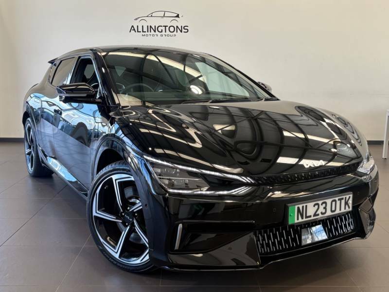 Kia EV6 424Kw Gt 77.4Kwh Awd - 2023 23 Black