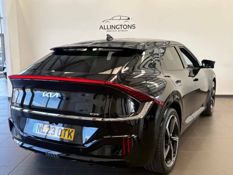 Kia EV6 424Kw Gt 77.4Kwh Awd - 2023 23 Black #3