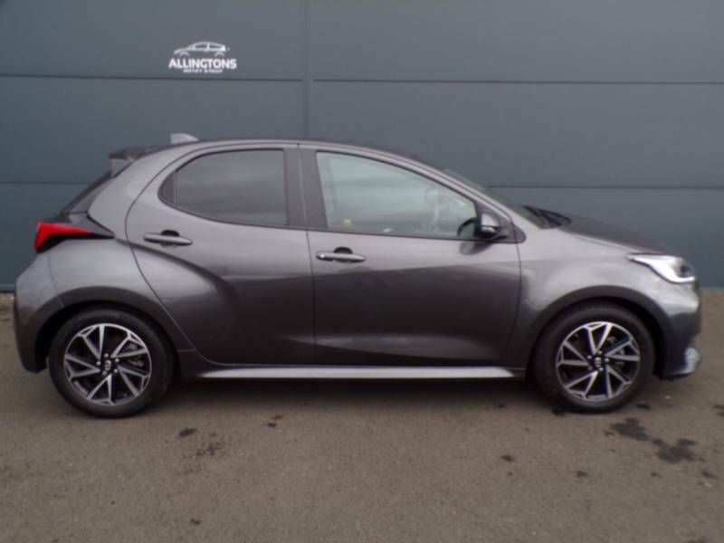 Toyota Yaris Design Hev Cvt - 2022 Nd22yjw ND22YJW Grey #5