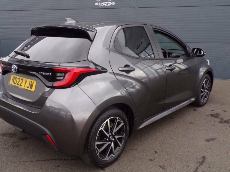 Toyota Yaris Design Hev Cvt - 2022 Nd22yjw ND22YJW Grey #6