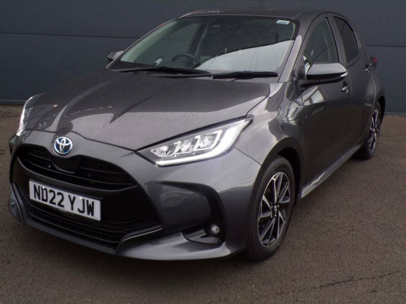 Toyota Yaris Design Hev Cvt - 2022 Nd22yjw ND22YJW Grey #3