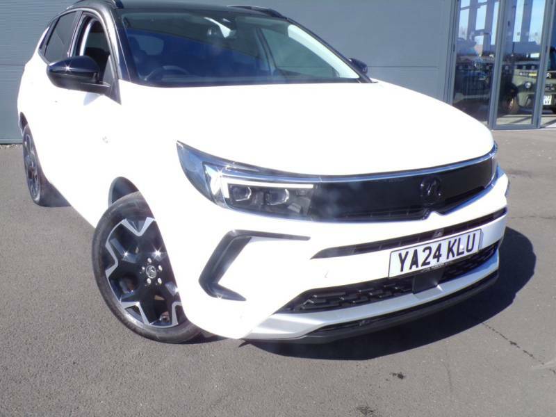Vauxhall Grandland 1.2 Turbo Ultimate - 2024 24 White