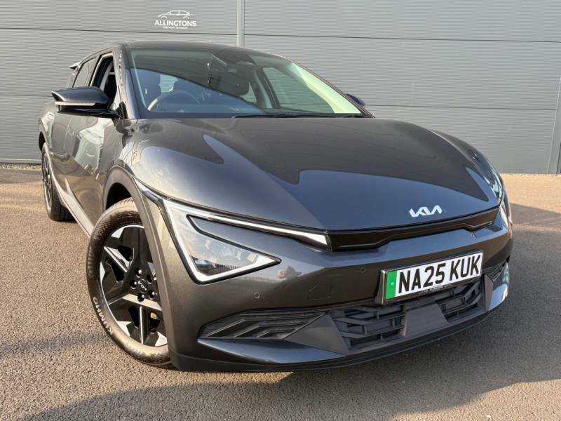 Kia EV6 125Kw Air Sr 63Kwh - 2025 25 Grey
