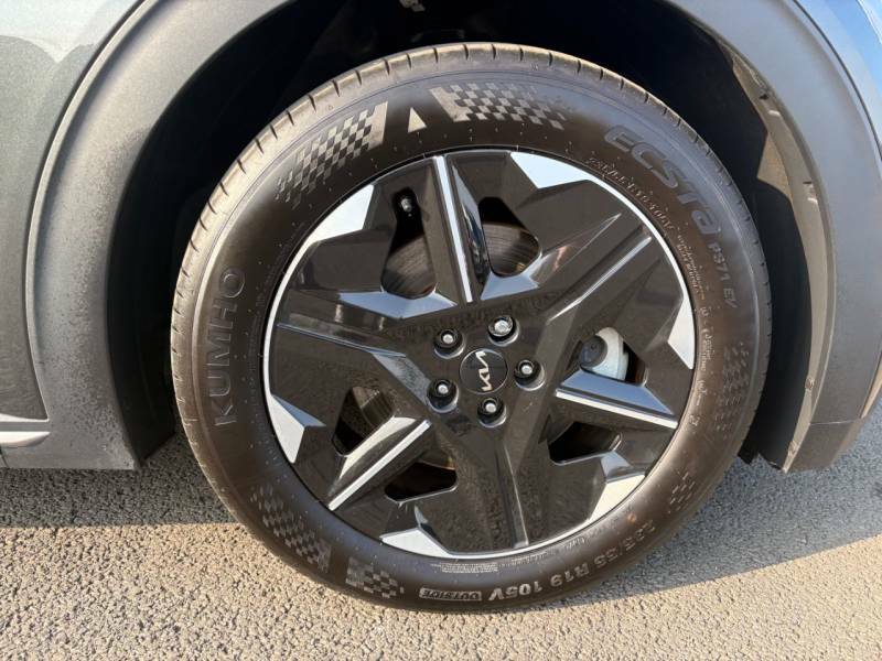 Kia EV6 125Kw Air Sr 63Kwh - 2025 25 NA25KUK Grey #4