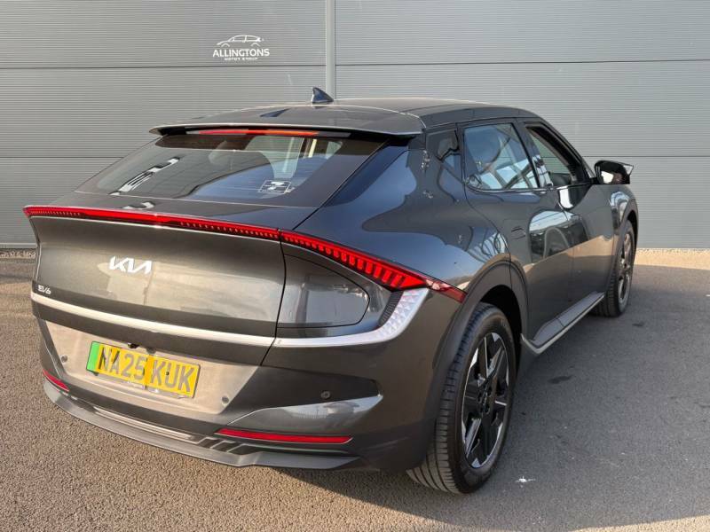 Kia EV6 125Kw Air Sr 63Kwh - 2025 25 NA25KUK Grey #3