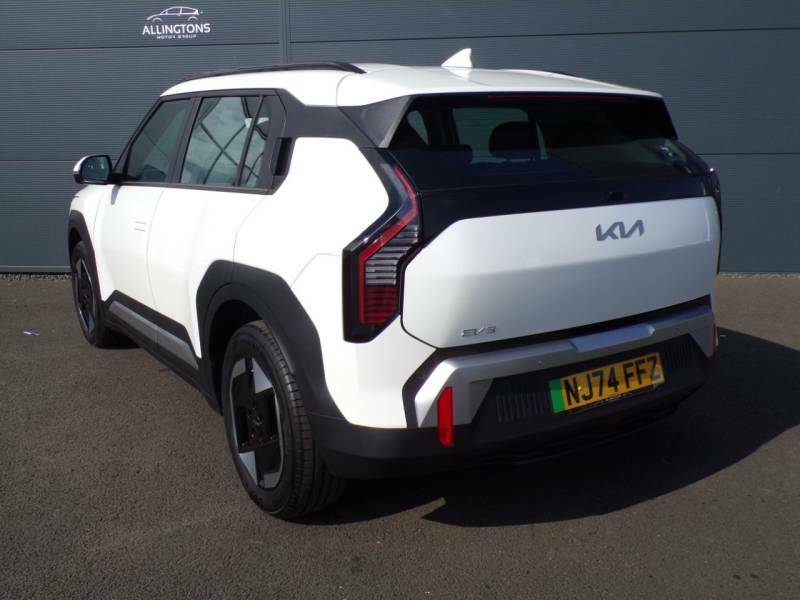 Kia EV3 148Kw Air 58.3Kwh - 2025 74 White #6