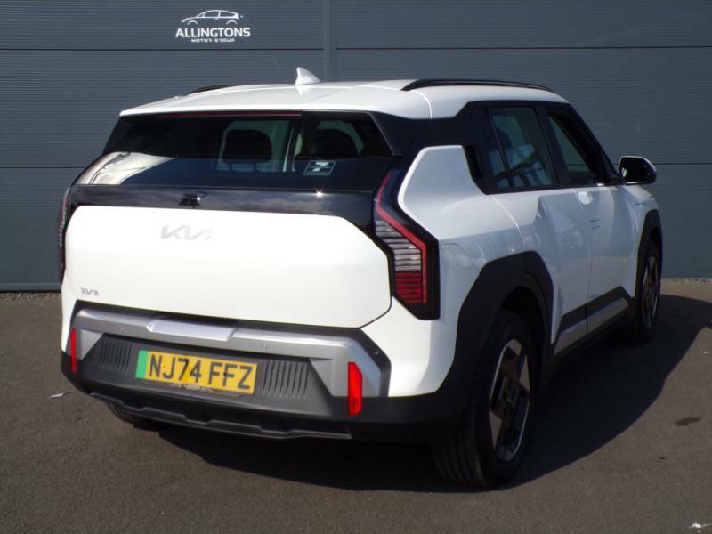 Kia EV3 148Kw Air 58.3Kwh - 2025 74 White #3
