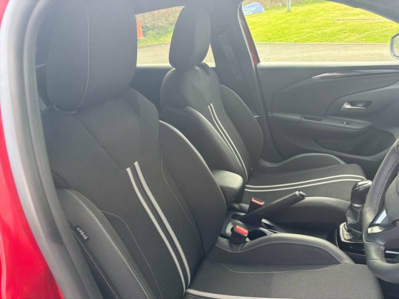 Vauxhall Corsa 1.2 Gs - 2024 74 NU74UUJ Red #2