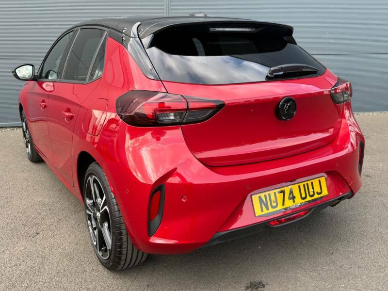Vauxhall Corsa 1.2 Gs - 2024 74 NU74UUJ Red #3